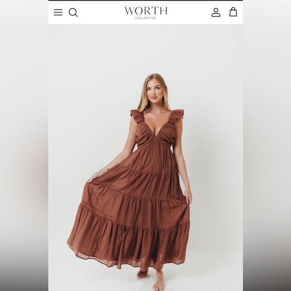 Maxi dress / maternity friendly - Picture 2 of 9